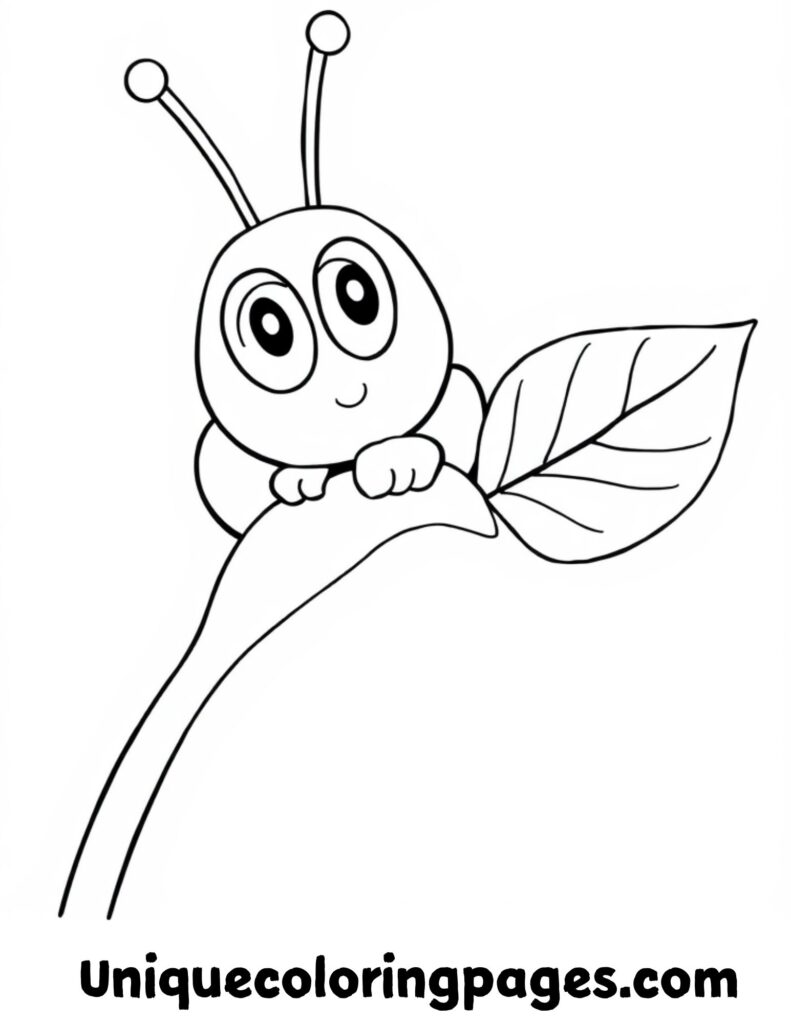 baby caterpillar