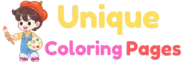 Unique Coloring Pages