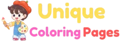 Unique Coloring Pages For Kids | Free Download 1000+ PDFs
