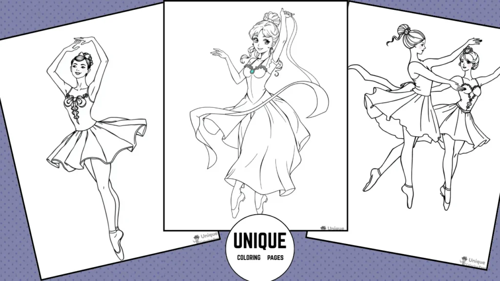 ballerina coloring pages download